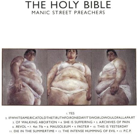 Manic Street Preachers - The Holy Bible - Preis vom 16.10.2026 11:41:07 h