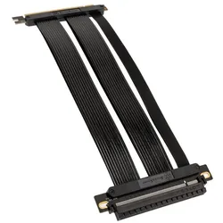 Silverstone SST-RC05-220 PCIe 4.0x16 Riserkabel (22 cm, PCIe), Interne Kabel (PC)