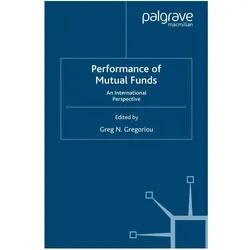 Performance of Mutual Funds, Fachbücher