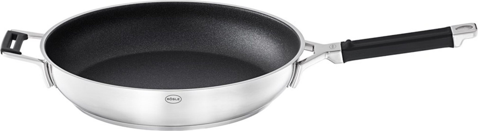 Rösle Silence Pro ProResist Braadpan, diameter 32 cm