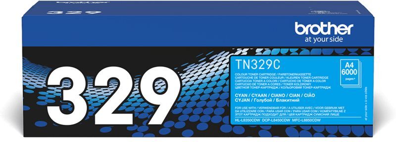 Brother TN-329C - Cyan - Toner - Extra hohe Kapazität
