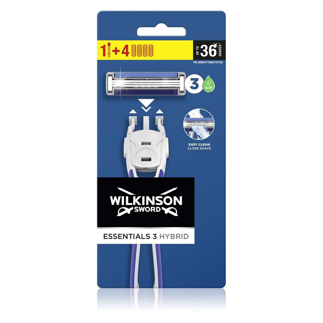 Wilkinson Essentials 3 Hybrid Safety Razor (WPS046)