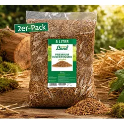 Insektenmix für Heim- und Wildtiere