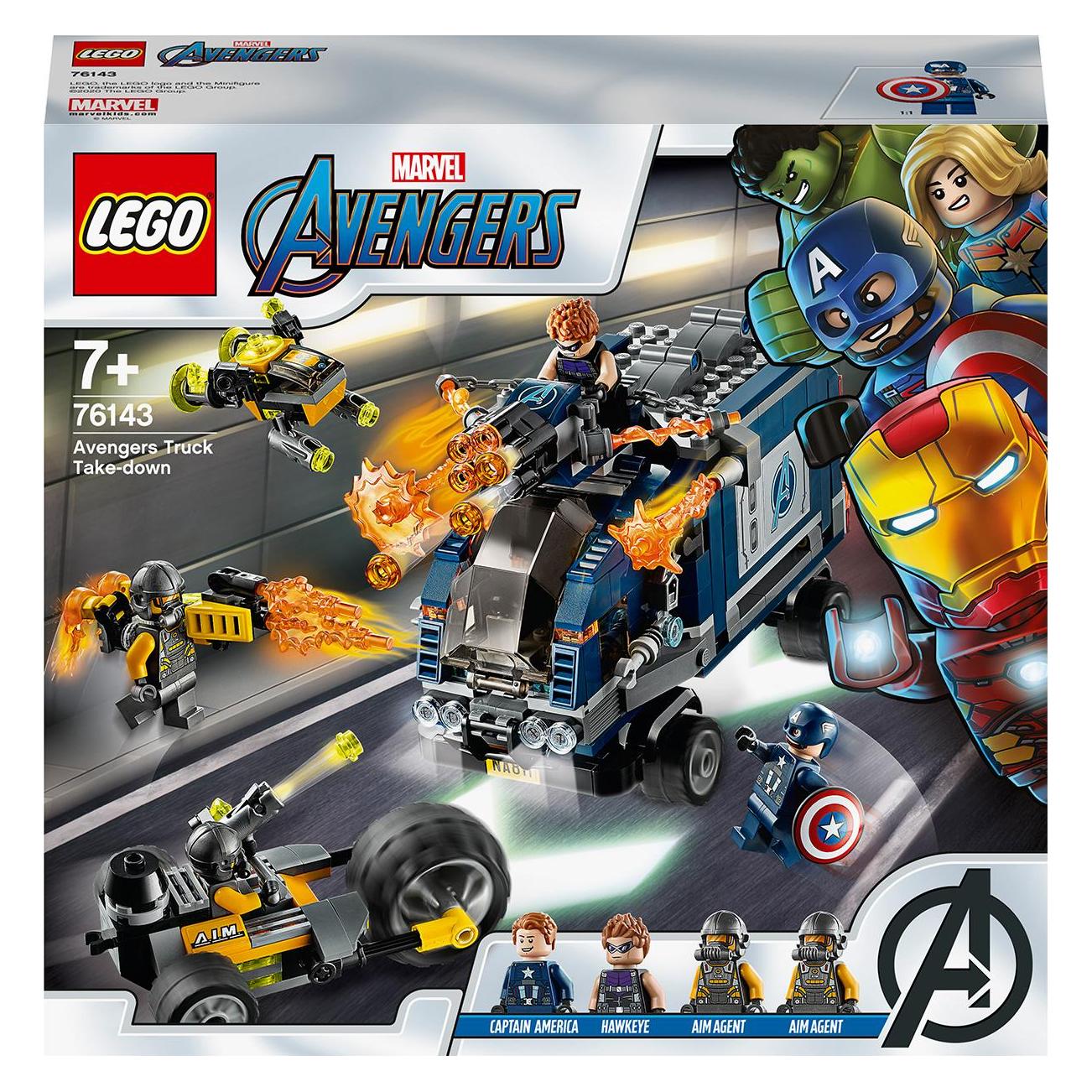 LEGO Avengers Truck-Festnahme (76143, LEGO Marvel) (76143)
