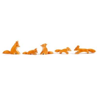 Fuchs klein schleichend