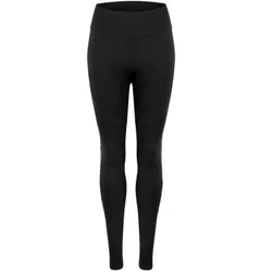 Force Ridge Lady Damenhose mit hoher Taille und Einlage Schwarz/Rosa Gr. XS