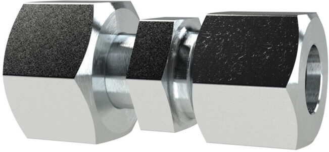 Riegler Réduction, Ø Extérieur Tube Manchons 14/12 mm, Acier Galvanisé (RED1412SST)