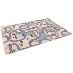 Snapstyle, Spielteppich + Spielmatte, Kinder Spiel Strassenteppich