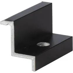 Sunex Endklemme für PV Modulhöhe 30 mm, schwarz