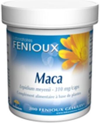 Fenioux Maca 310 Mg 200 capsules