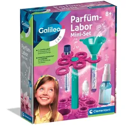 Clementoni - Galileo - Parfüm-Labor Mini-Set