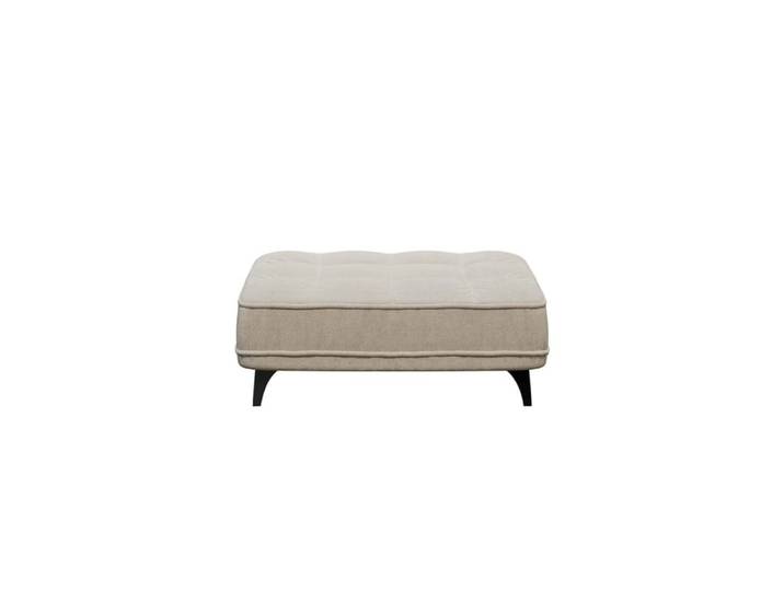 Pouf beige clair l84