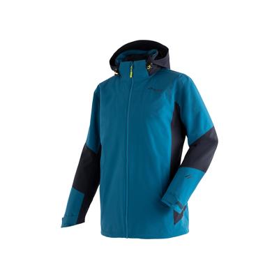 3-in-1-Funktionsjacke MAIER SPORTS "Ribut M", Herren, Gr. 56, blau (nachtblau), Außenjacke: 100% Polyester. Innenjacke: 100% Polyamid, Jacken, funktionale Doppel-Jacke für Wanderungen und Ausflüge
