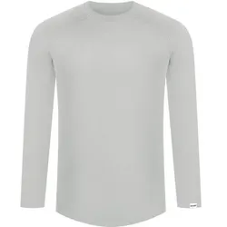 SMILODOX Longsleeve Powerfit, Größe 4XL in Türkis Türkis