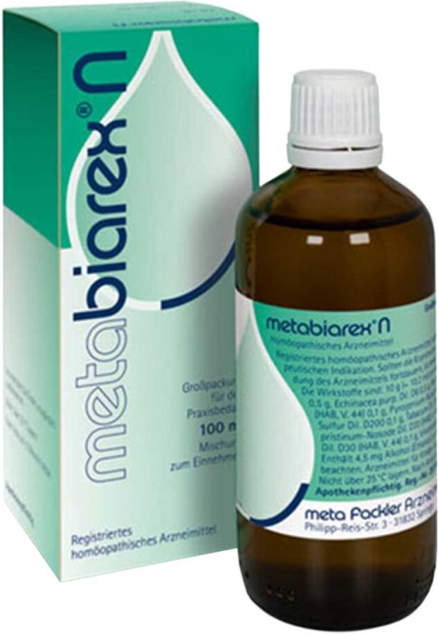 Metabiarex N Tropfen zum Einnehmen
