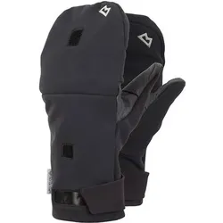 MOUNTAIN EQUIPMENT Mountain Equipment Unisex Fingerhandschuh G2 ALPINE COMBI MITT, Größe XS in Schwarz Schwarz