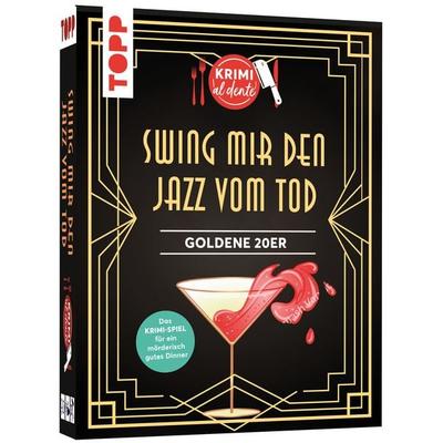 Krimi al dente – Goldene 20er: Swing mir den Jazz vom Tod