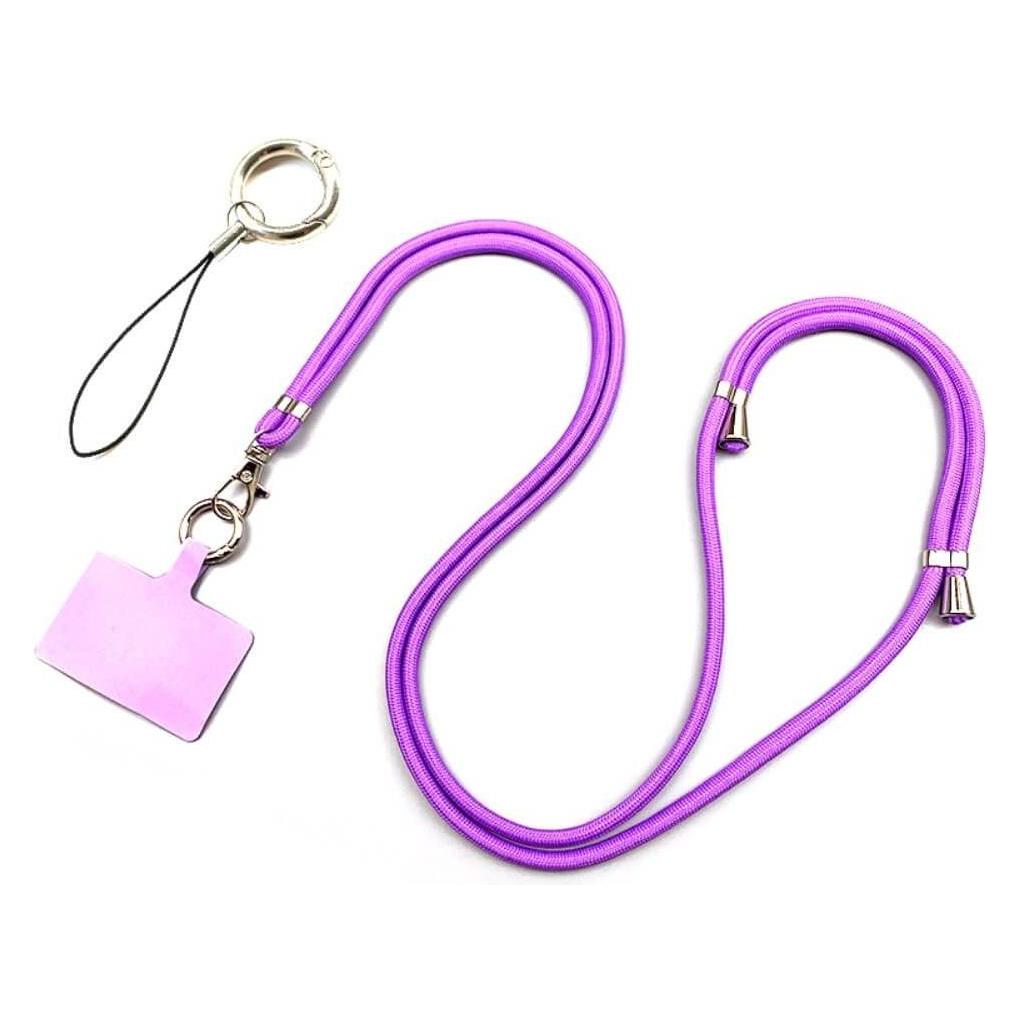 Cover-Discount Universal Handykette mit Riemen violett (662200143E)