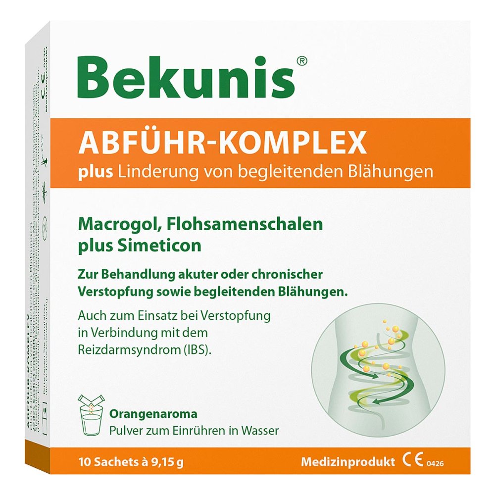 Hansa Naturheilmittel GmbH Bekunis Abführ-Komplex Plus Pulver 19538067