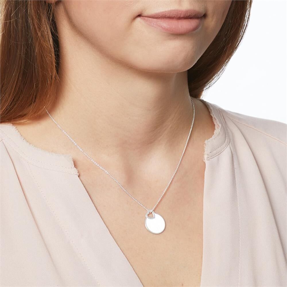 Unique Gravierbare 925er Silberkette silber