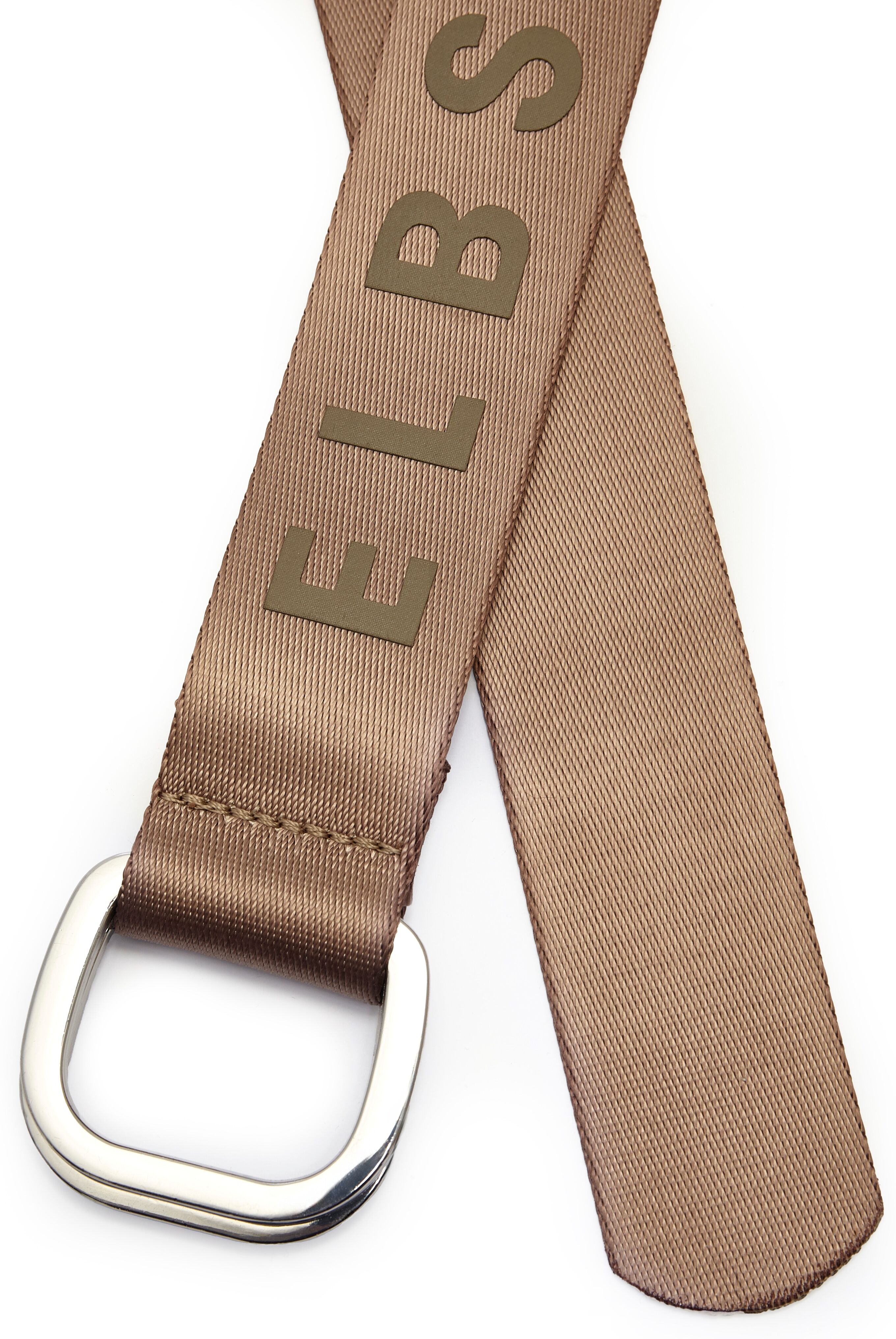 Hüftgürtel ELBSAND "Taillengürtel, Bauchgürtel, Textilgürtel, Gürtel für Hosen & Kleider", Damen, Gr. 85, beige (taupe), Kunstfaser, clean, unifarben, Basic, Gürtel Hüftgürtel, NEU im modernen Design mit besonderem Verschluss taupe 85