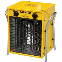 MCS Master Elektroheizgerät B 9 4,5 / 9 KW, Heizlüfter