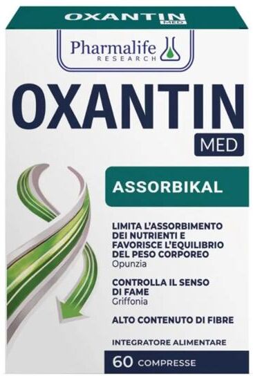 Pharmalife research Oxantin Med Assorbikal Integratore Controllo Peso 60 Compresse