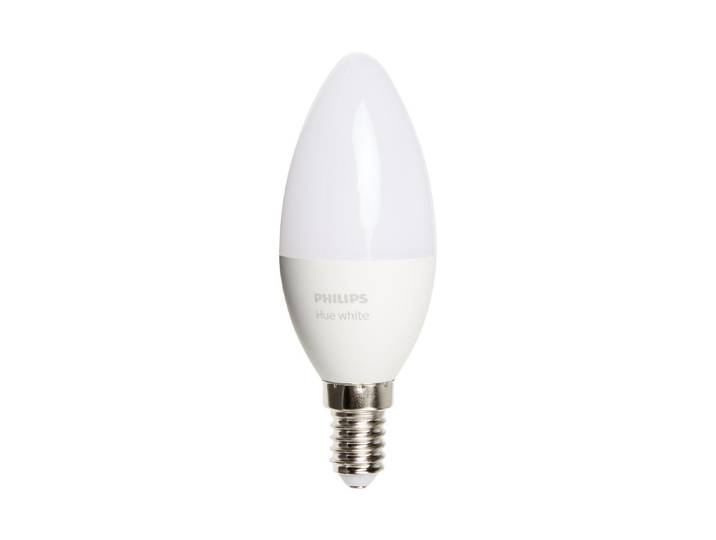 Philips Hue LED-Lampe E14 Weiss 5.5 W