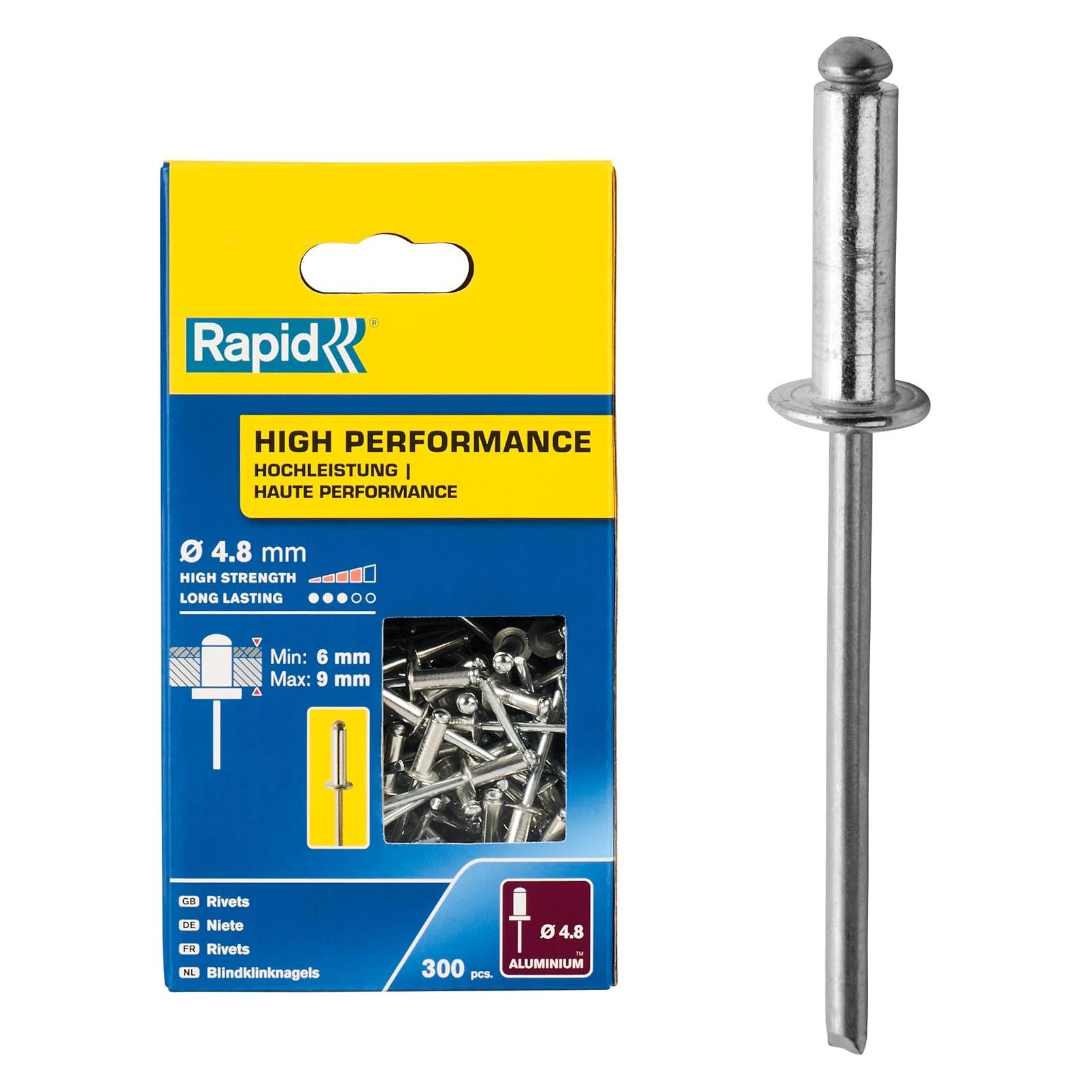 Rapid Universal Blindniete Ø 4,8 x 12 mm (5001436)