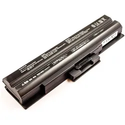 AGI 18731 Notebook-Ersatzteil Batterie/Akku (4400 mAh), Notebook Akku, Schwarz