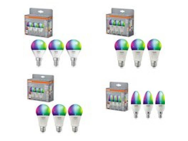 OSRAM Ampoules connectées MATTER, lot de 3.