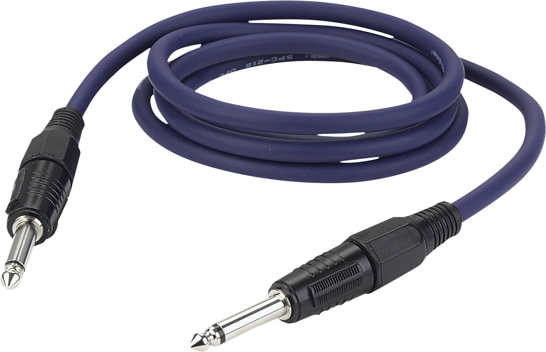 DAP Audio Fs01 – Klinkenbuchse Mono Zu Klinkenbuchse Mono – 2x 1,5 Mm² 6 M
