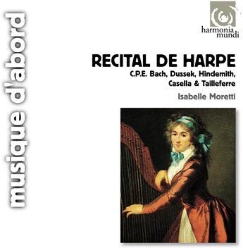 Isabel Moretti - Recital de Harpe - Preis vom 14.10.2026 23:07:16 h