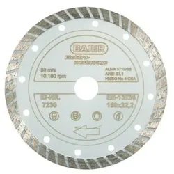 Baier Maschinenfabrik Diamantscheibe 7228