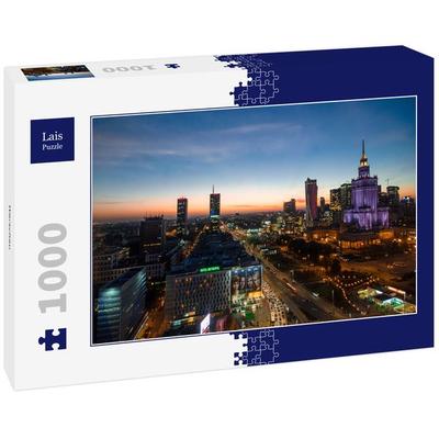 Lais Puzzle Warschau 1000 Teile