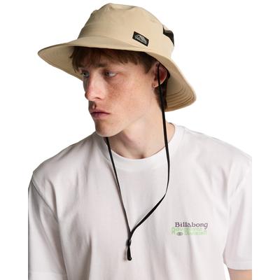 Outdoorhut BILLABONG "A/DIV Big John Lite", Herren, Gr. L, desert, Obermaterial: 90% Polyester, 10% Elasthan., Hüte