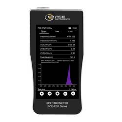 PCE Instruments Spektrometer PCE-PSR 300UV UV-A UV-B UV-C Farbwiedergabeindex Farbkoordinaten Spektralverteilungen