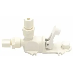 Wasserstop (mechanisch & stromlos) 1/4 Zoll Anschlüsse