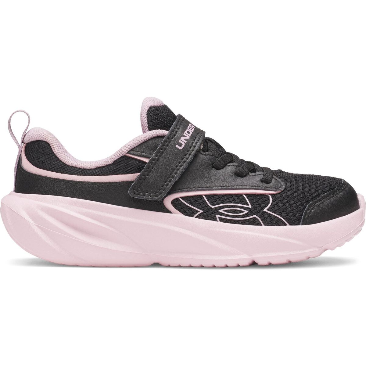 Under Armour GPS Surge 5 AC black mauve pink (001) 12.5K 6010437-001-12.5K