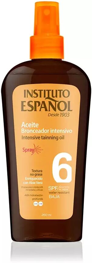 Instituto Español Intensive Oil Sunscreen Spray SPF6 250 ml