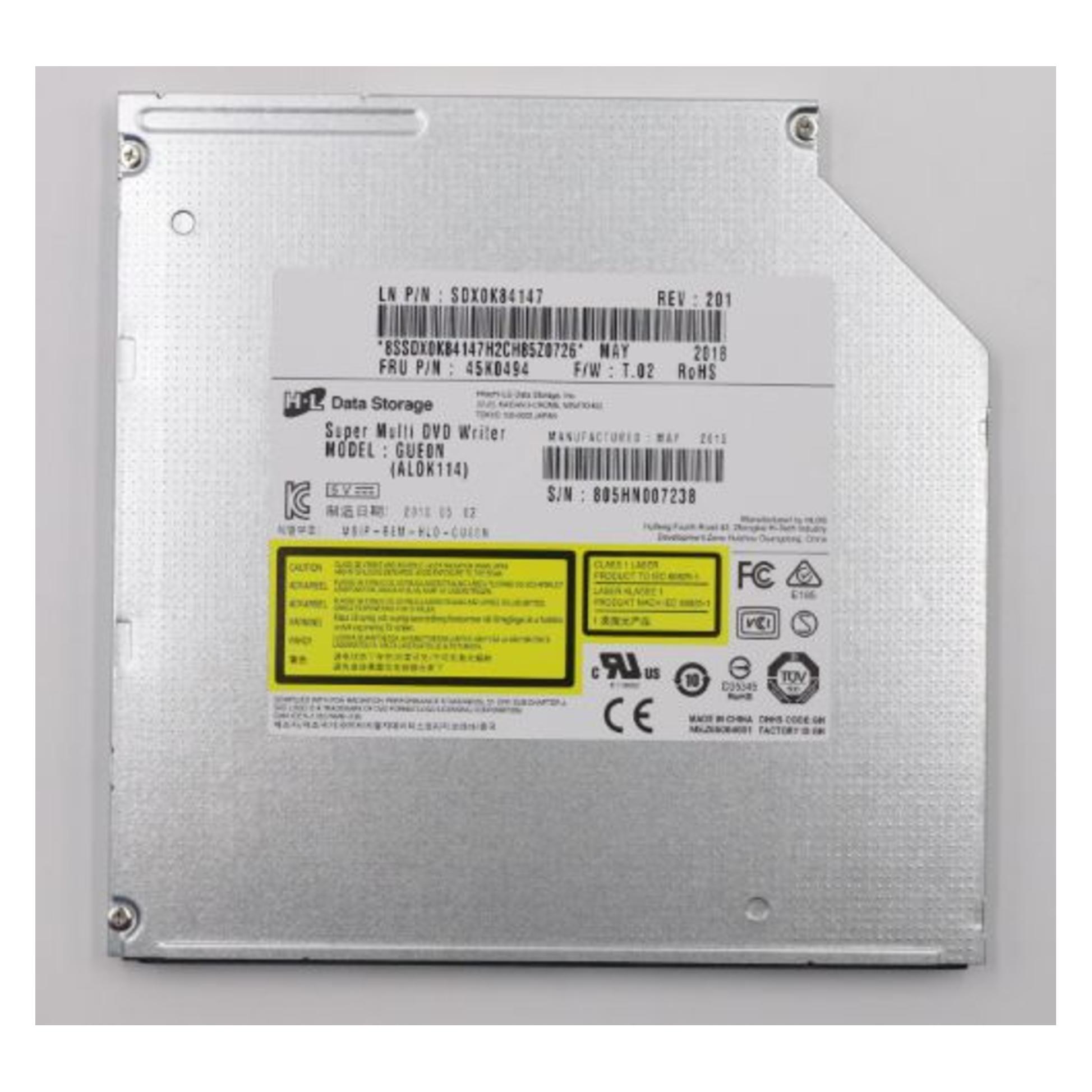 Lenovo ODD 9.0MM Slim Tray Rambo (DVD Brenner, DVD Laufwerk) (45K0494)
