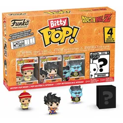 Funko Bitty POP: Dragon BallZ - Gohan 4Pk Series 1 - Blindpack