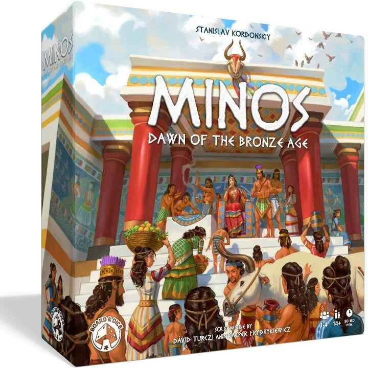 Pixie Games Minos : L'Aube de l'âge de bronze