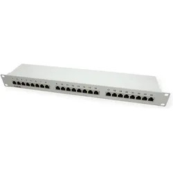 Roline VALUE 19"-Patchpanel, Server Zubehör, Grau