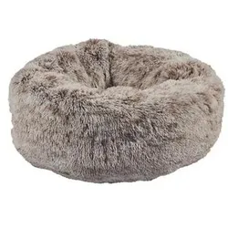 Croci Hondenmand Donut Bicolor Beige (Hund), Hundebett + Katzenbett