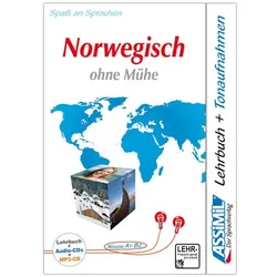 Norwegisch ohne Mühe - Audio-Plus-Sprachkurs, Sprachbücher von Holta Heide Liegaux Heide, Francoise