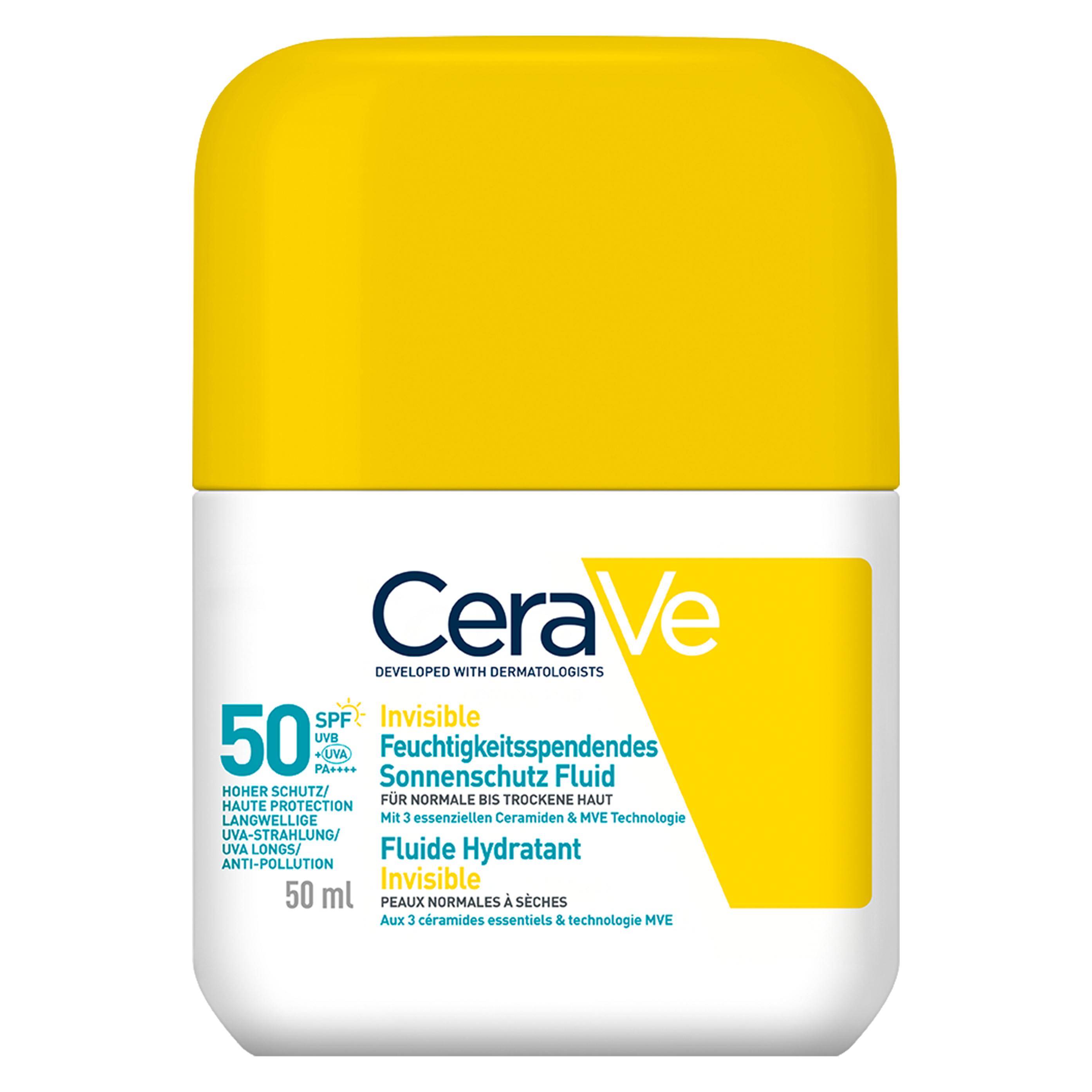 CeraVe Sonnenschutz Fluid (SPF 50, 50 ml) (MB719600)