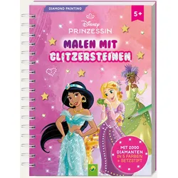 Disney Prinzessin Diamond Painting I Malen mit Glitzersteinen