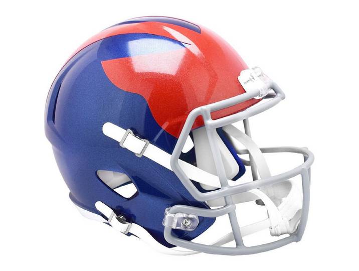 Riddell Sammelfigur Speed Replica OnField Helm NFL New York Giants