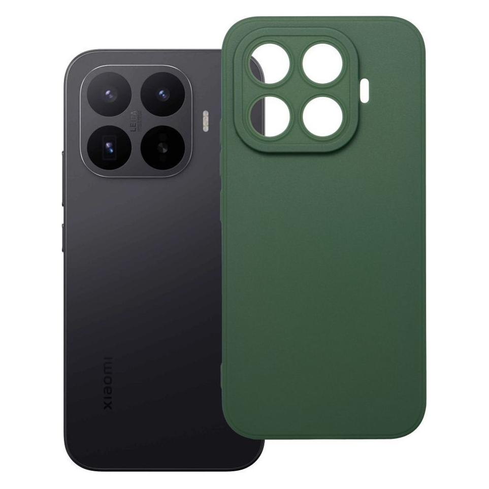 OEM Rückseitenhülle für das Xiaomi 17T Matt 2.0, dunkelgrün (Xiaomi 17) (76346750)